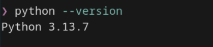 Running Python on Mac/Linux